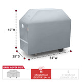 Carica l&#39;immagine nel visualizzatore di Gallery, TurtleLife BBQ Grill Cover Waterproof  Grey