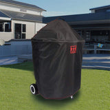 Cargar imagen en el visor de la galería, TurtleLife Round BBQ Grill Cover Waterproof Black